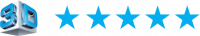 5 estrellas 3d
